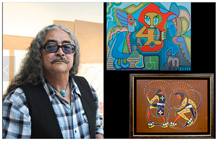 Indigenous Group of Seven work brought together for exhibit in